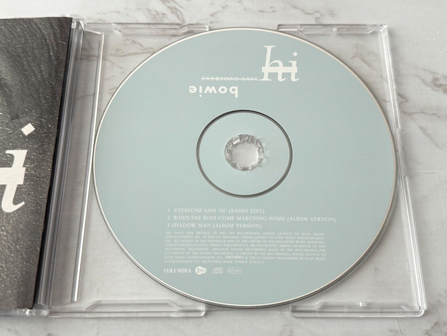 David Bowie – Everyone Says Hi (2002)