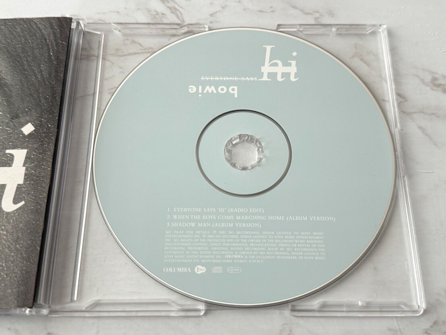 David Bowie – Everyone Says Hi (2002)