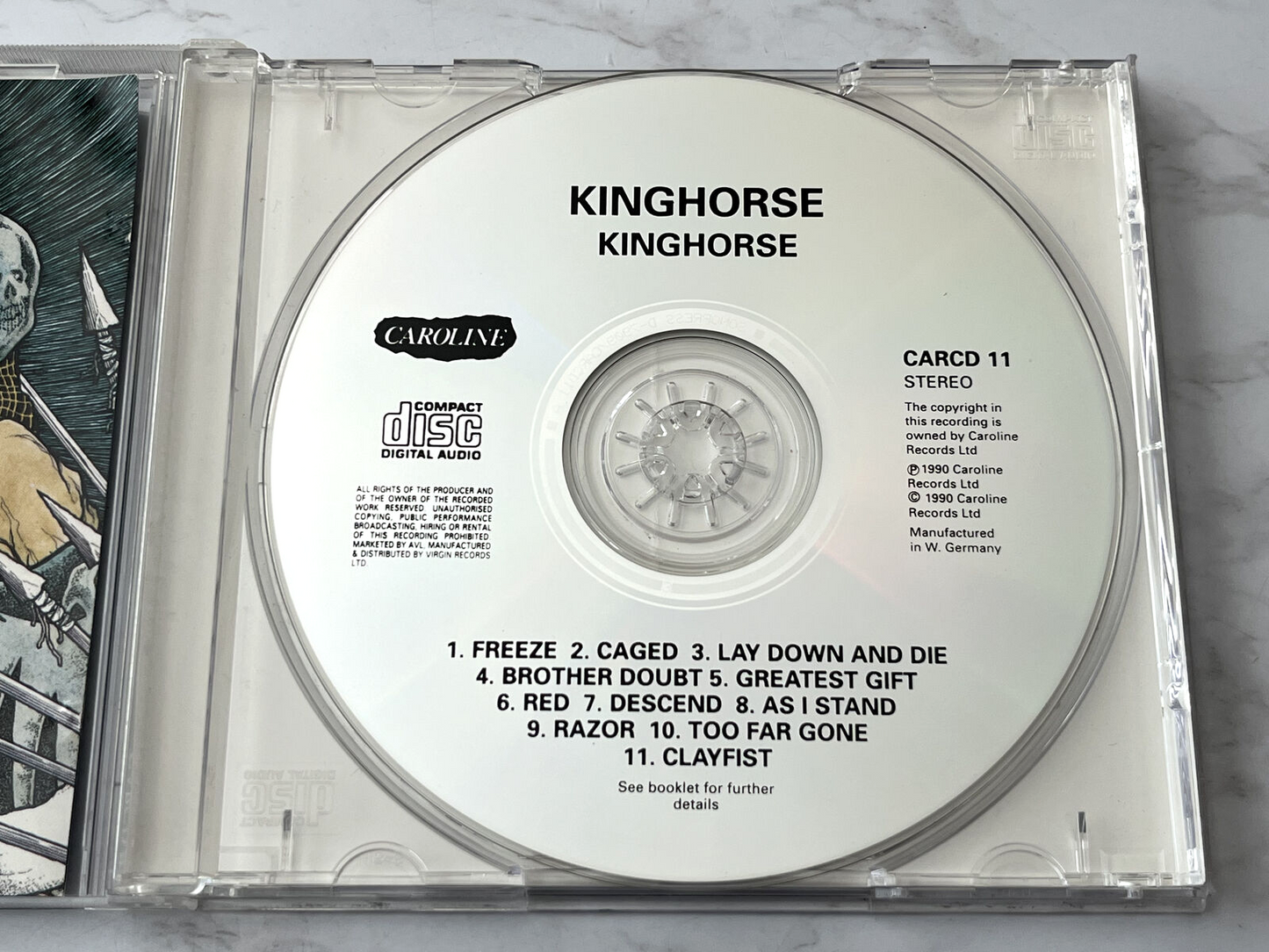 Kinghorse – Kinghorse (1990) [GERMAN PRESS]