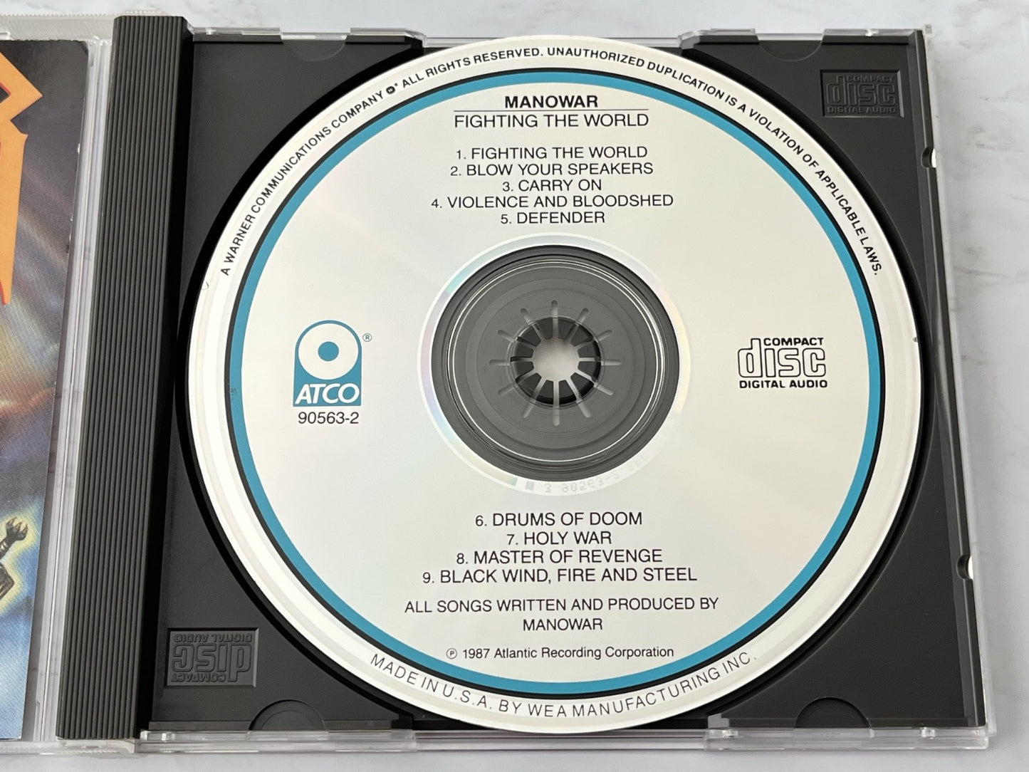 Manowar – Fighting The World (1987)