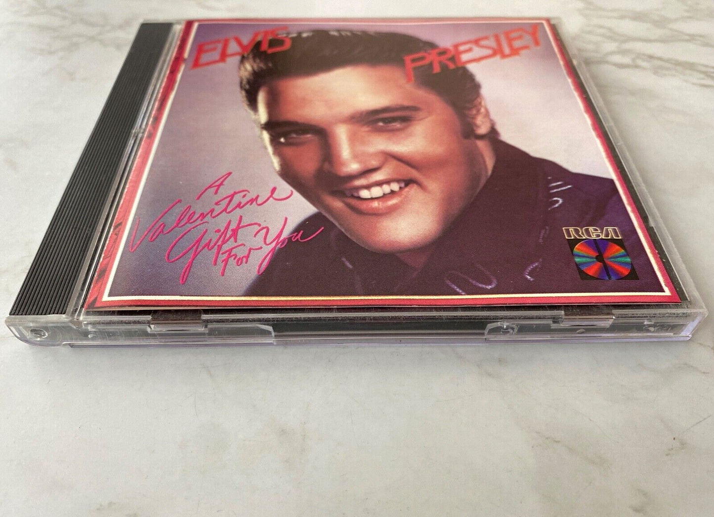 Elvis Presley – A Valentine Gift For You [JAPAN PRESS]
