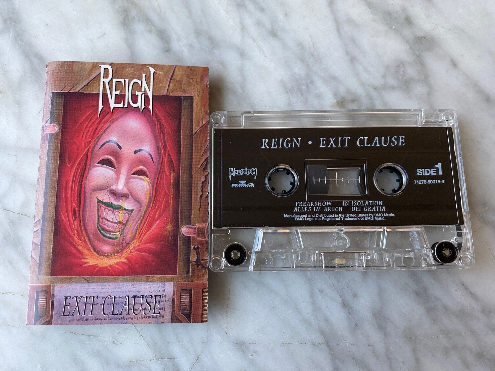 Reign – Exit Claus (1995)