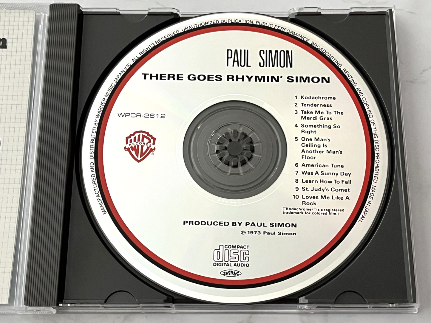 Paul Simon – There Goes Rhymin' Simon