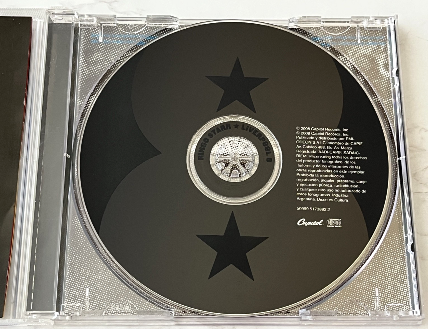 Ringo Starr – Liverpool 8 (2008)