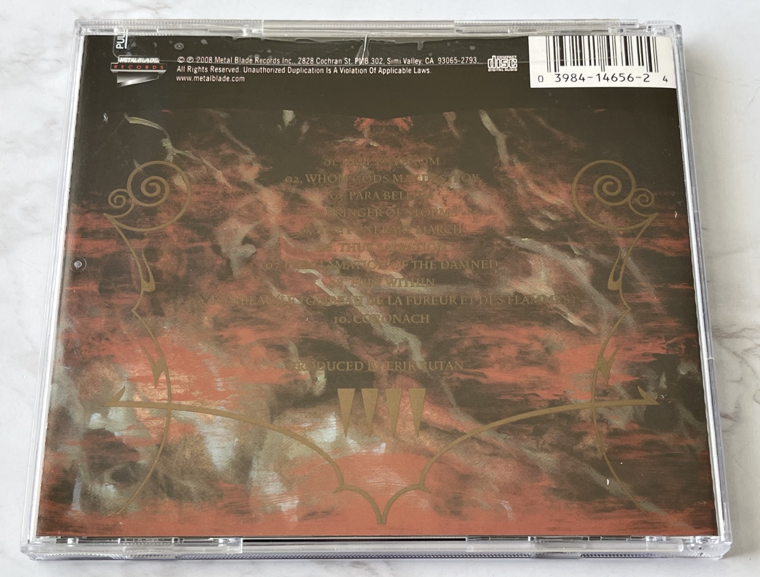 Hate Eternal – Fury & Flames (2008)