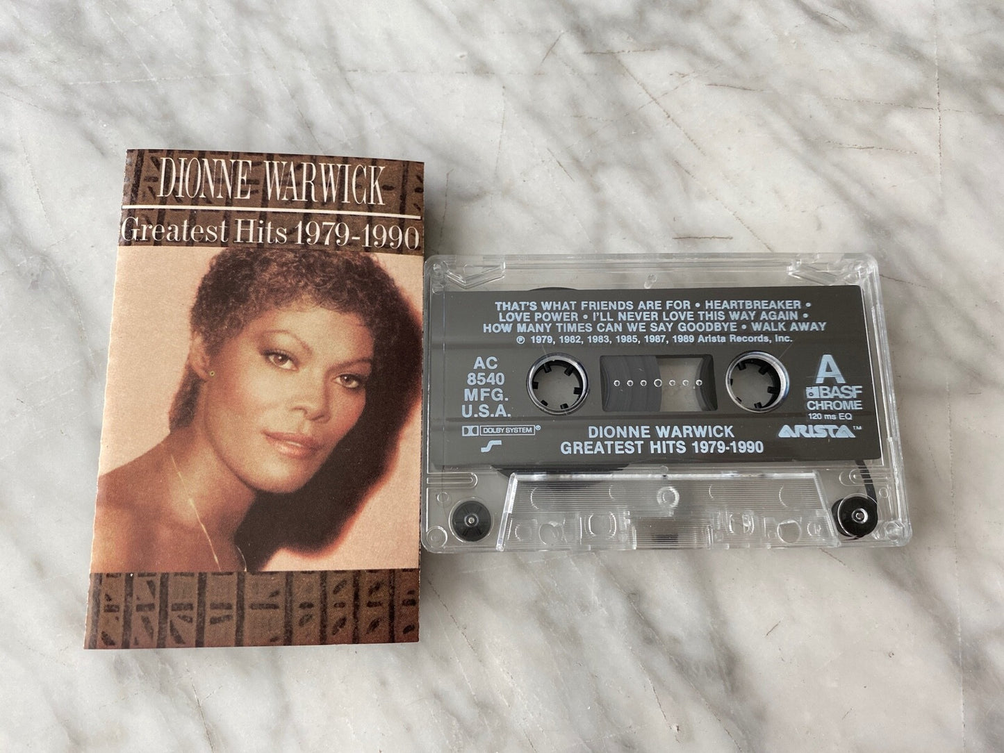 Dionne Warwick – Greatest Hits 1979-1990 (1989)