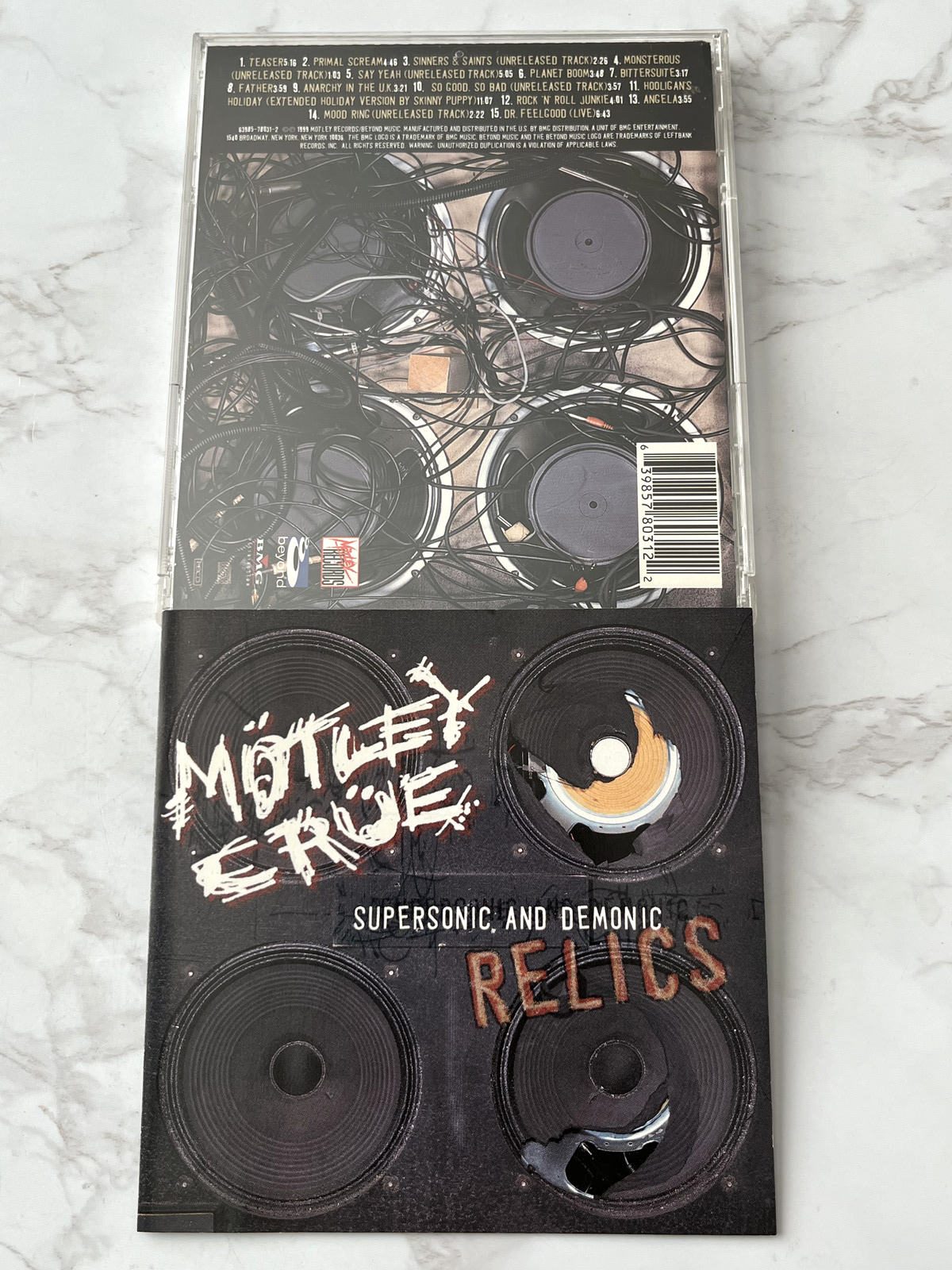 Motley Crue – Supersonic And Demonic Relics (1999)