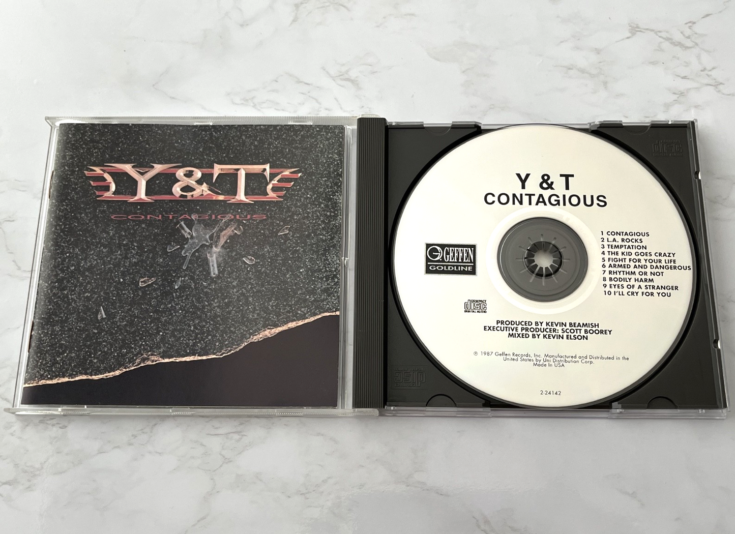 Y&T – Contagious