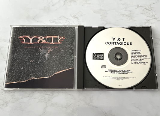 Y&T – Contagious