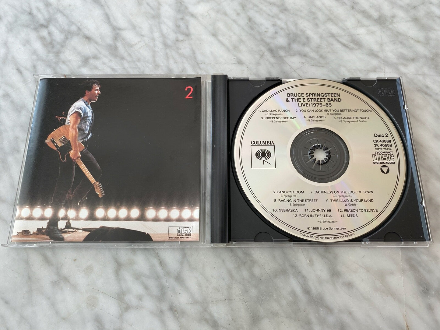 Bruce Springsteen & The E Street Band – Live 1975-85