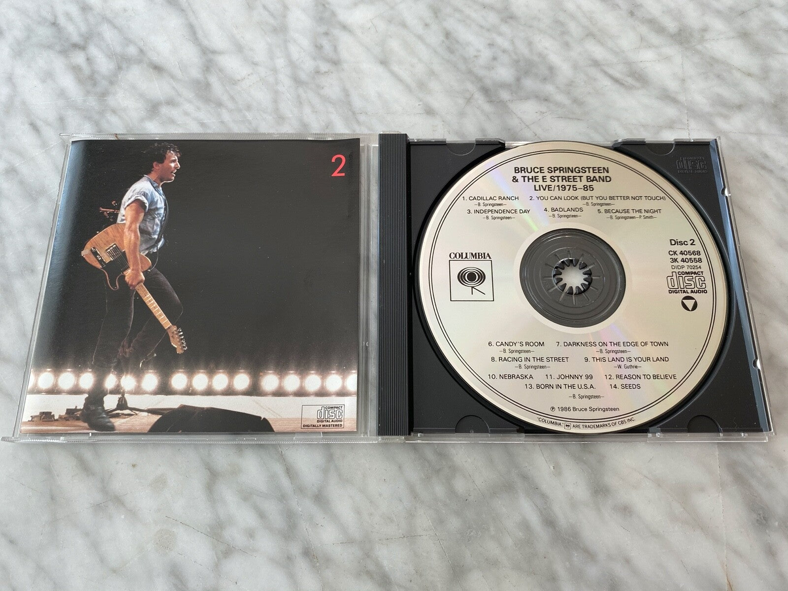 Bruce Springsteen & The E Street Band – Live 1975-85