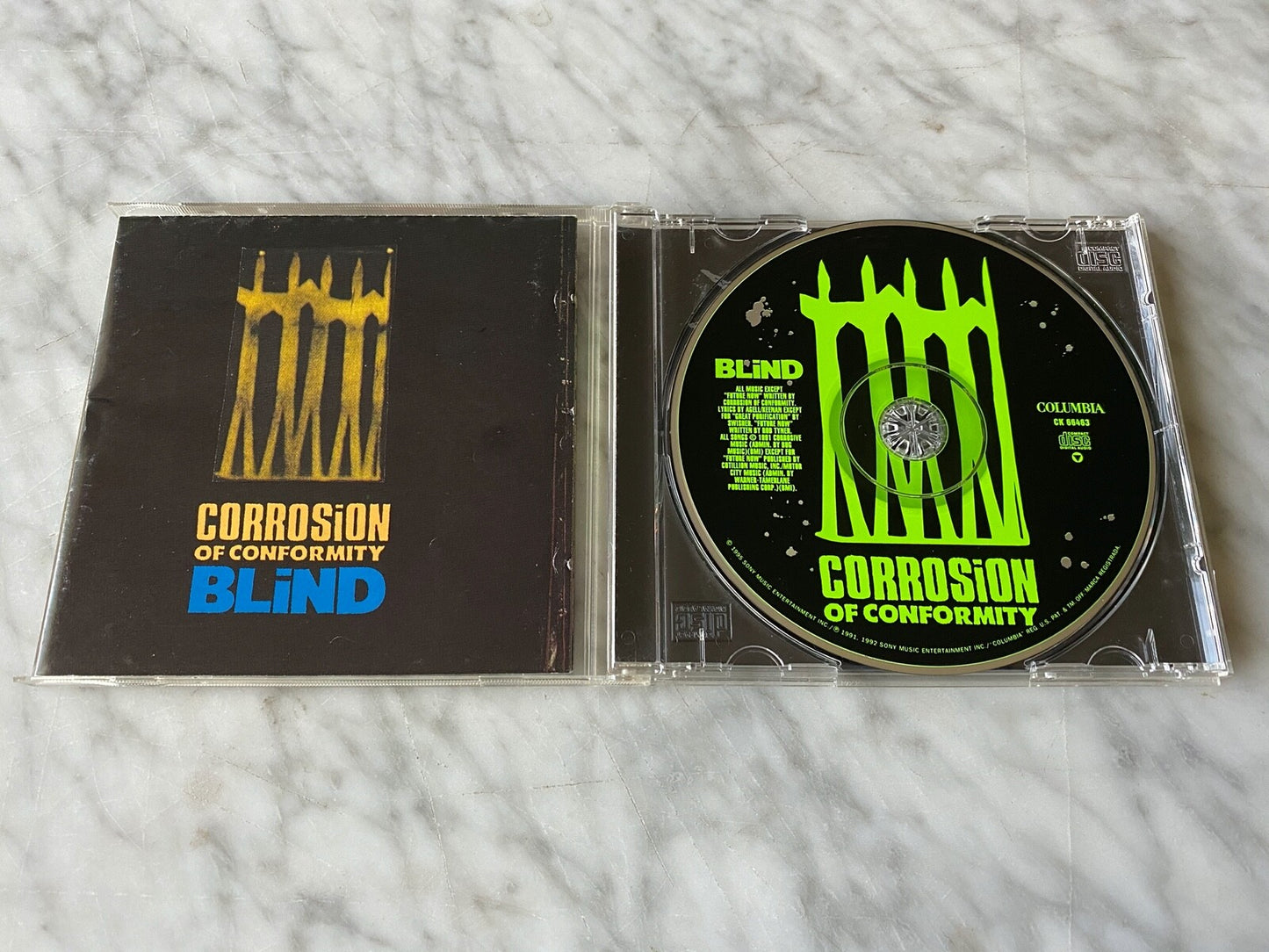 Corrosion of Conformity – Blind (1995)