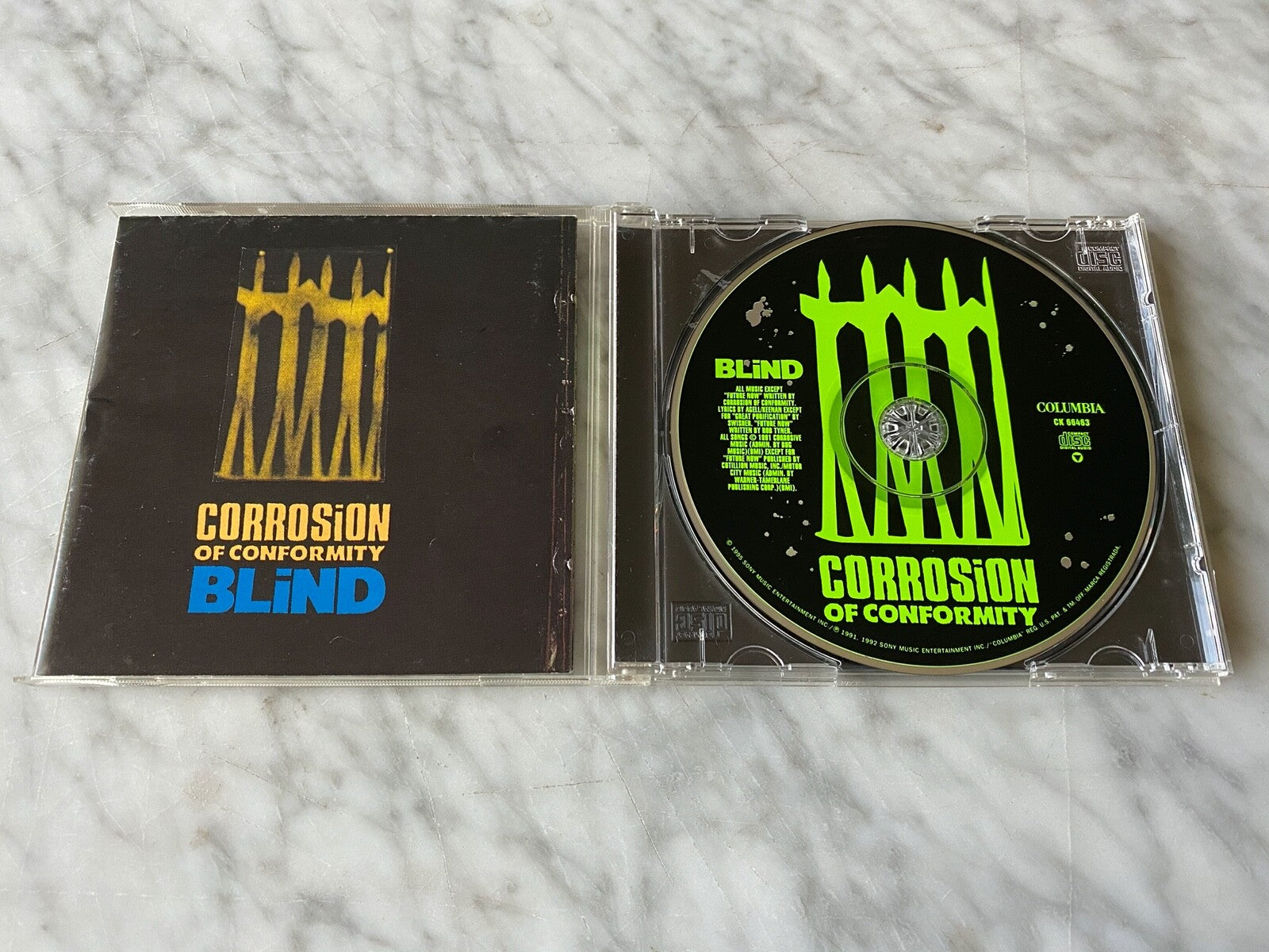 Corrosion of Conformity – Blind (1995)