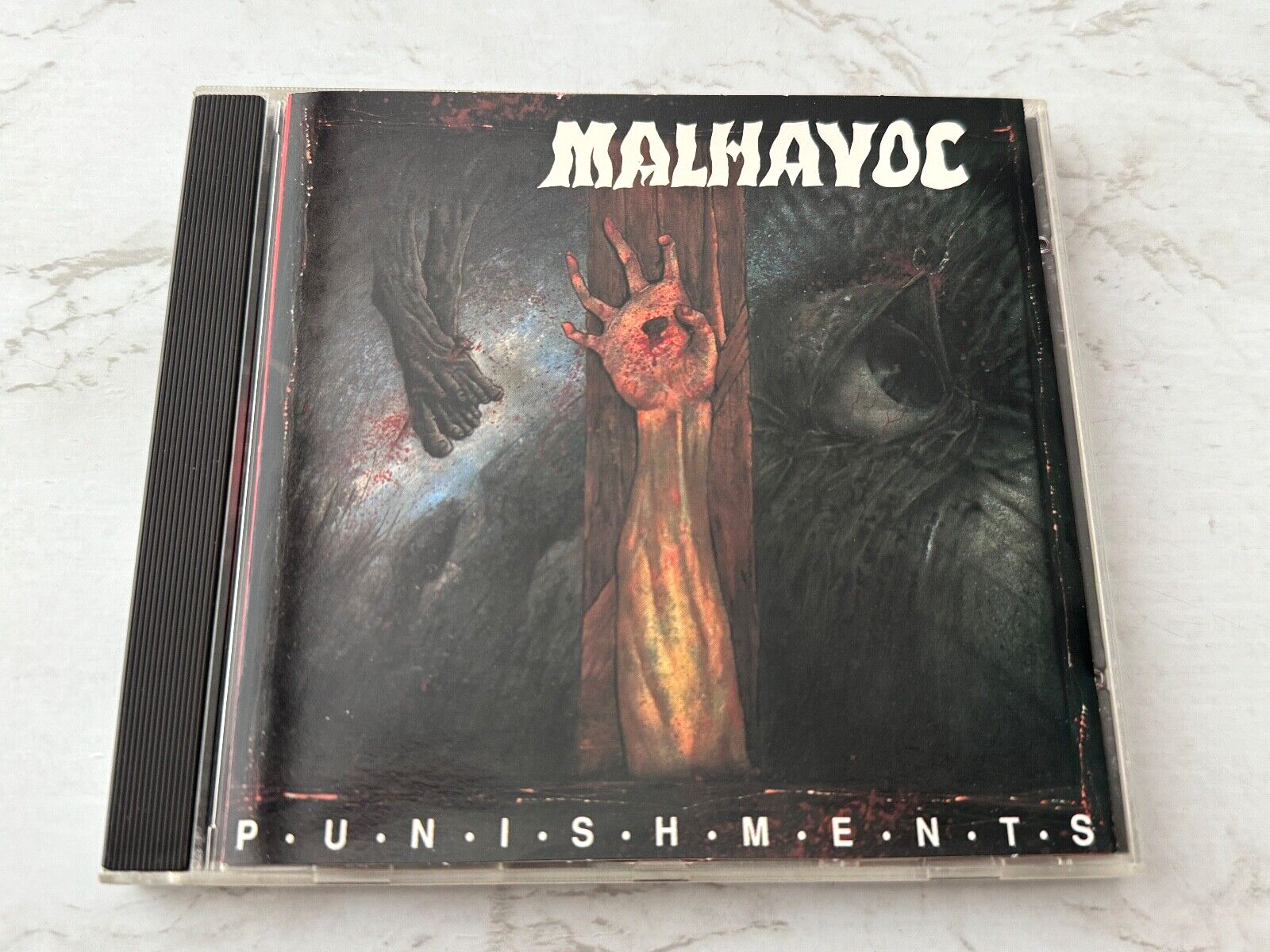 Malhavoc – Punishments (1991) [CANADA PRESS]