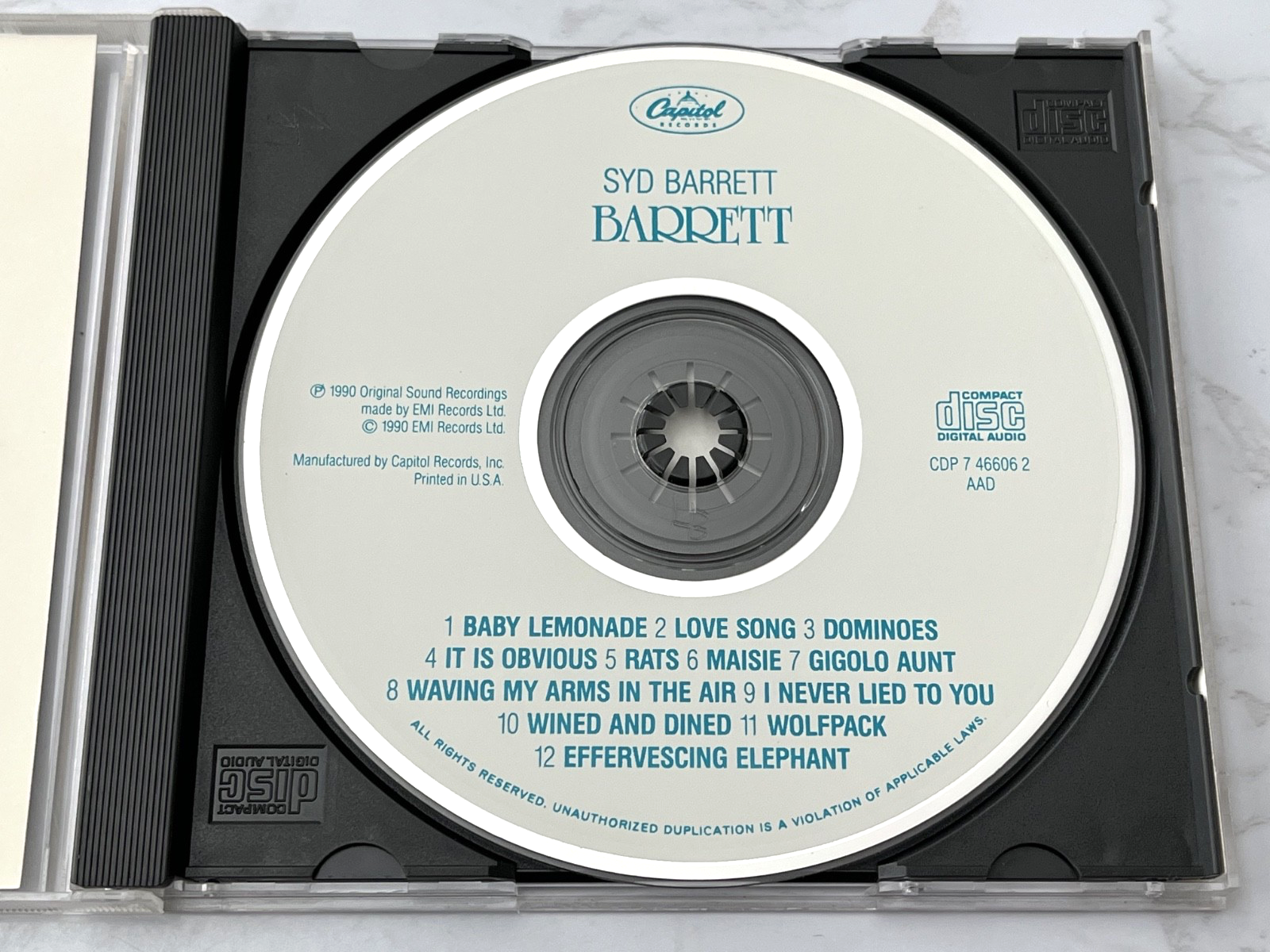 Syd Barrett – Barrett (1990)