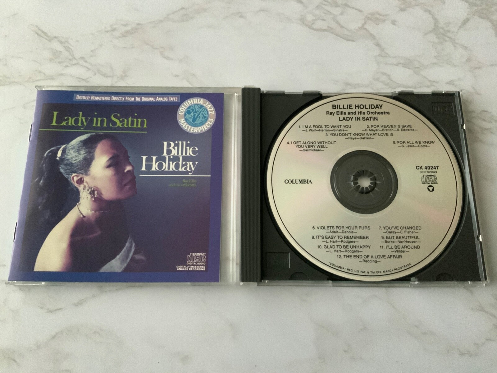Billie Holiday – Lady In Satin