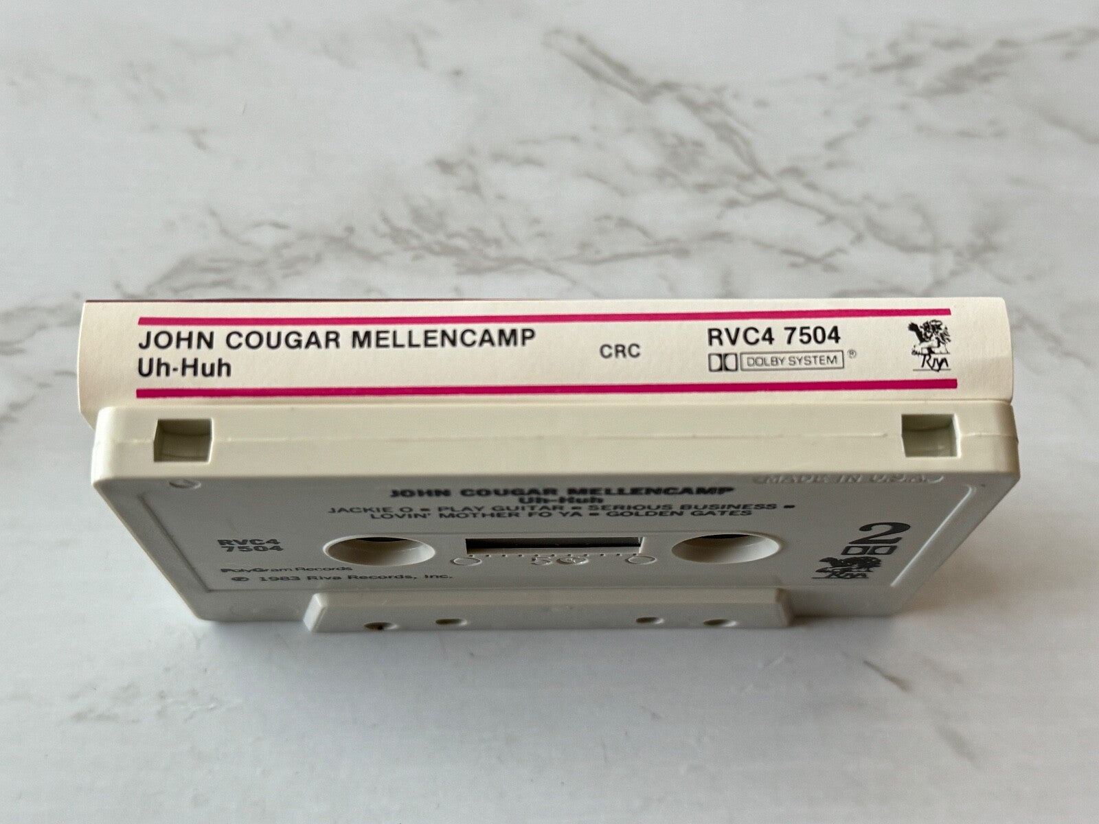 John Cougar Mellencamp – Uh-Huh (1983)