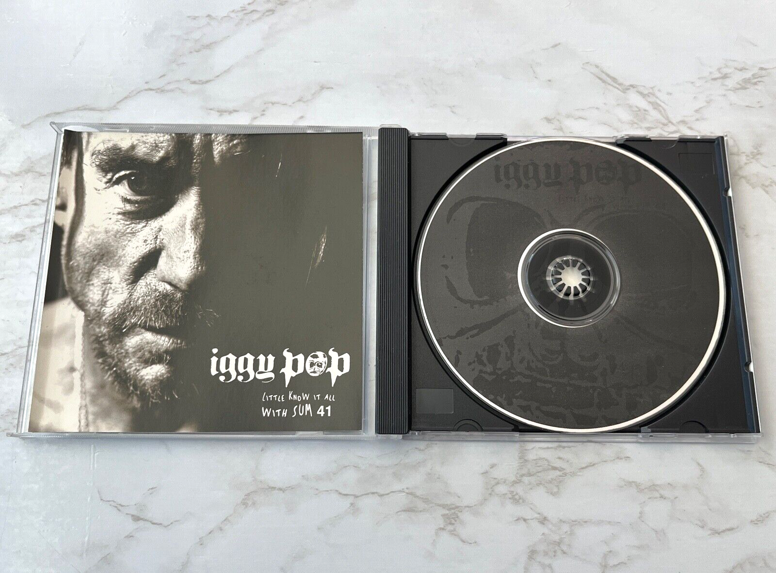 Iggy Pop – Little Know It All (2003)