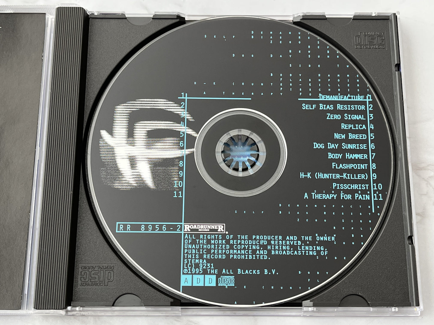 Fear Factory – Demanufacture (1995)
