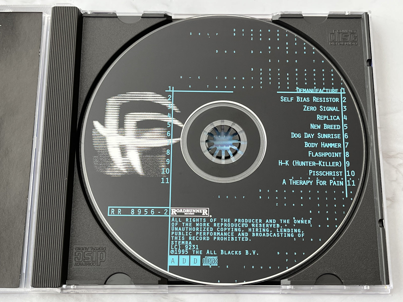 Fear Factory – Demanufacture (1995)