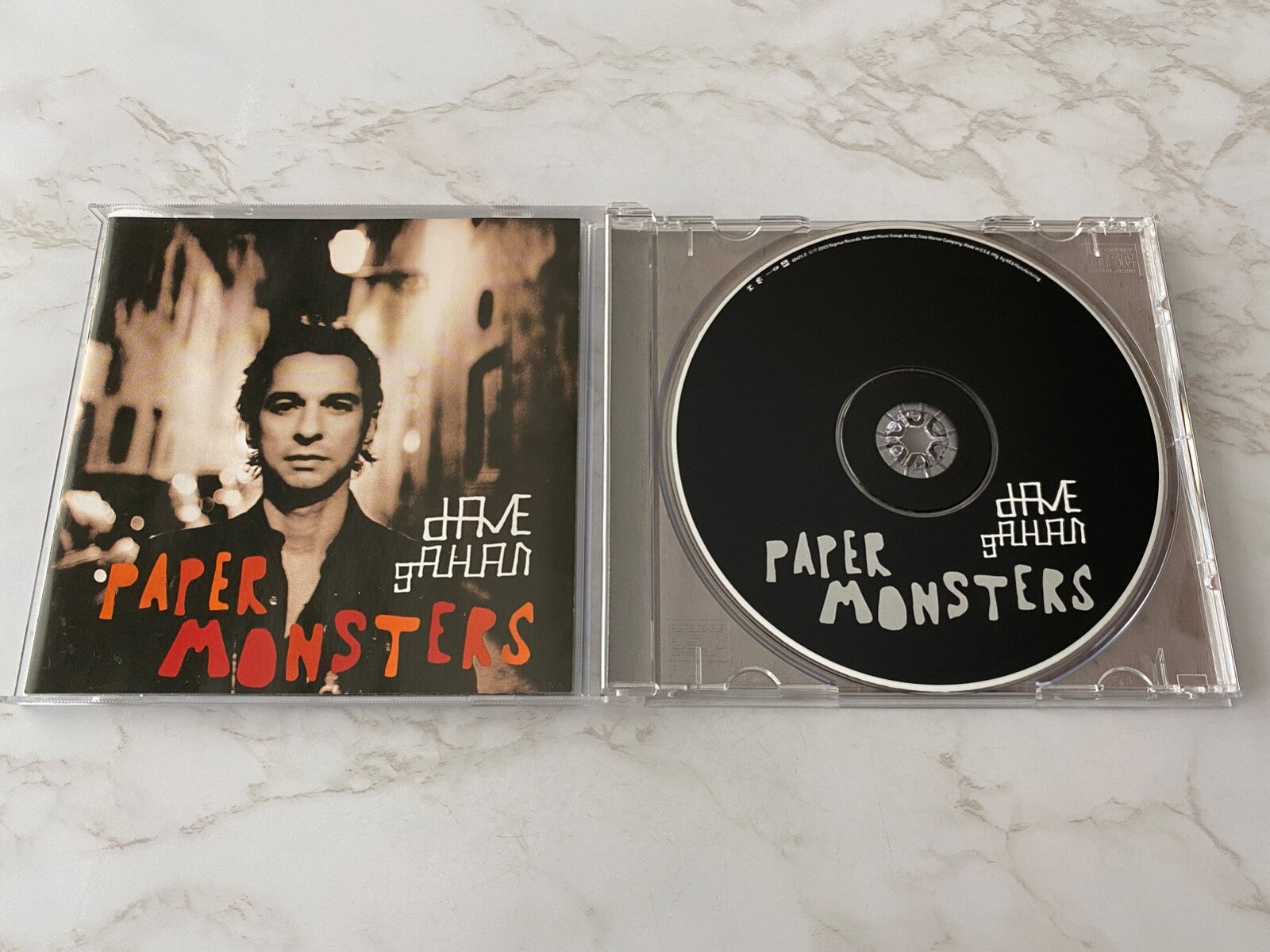 Dave Gahan – Paper Monsters (2003)