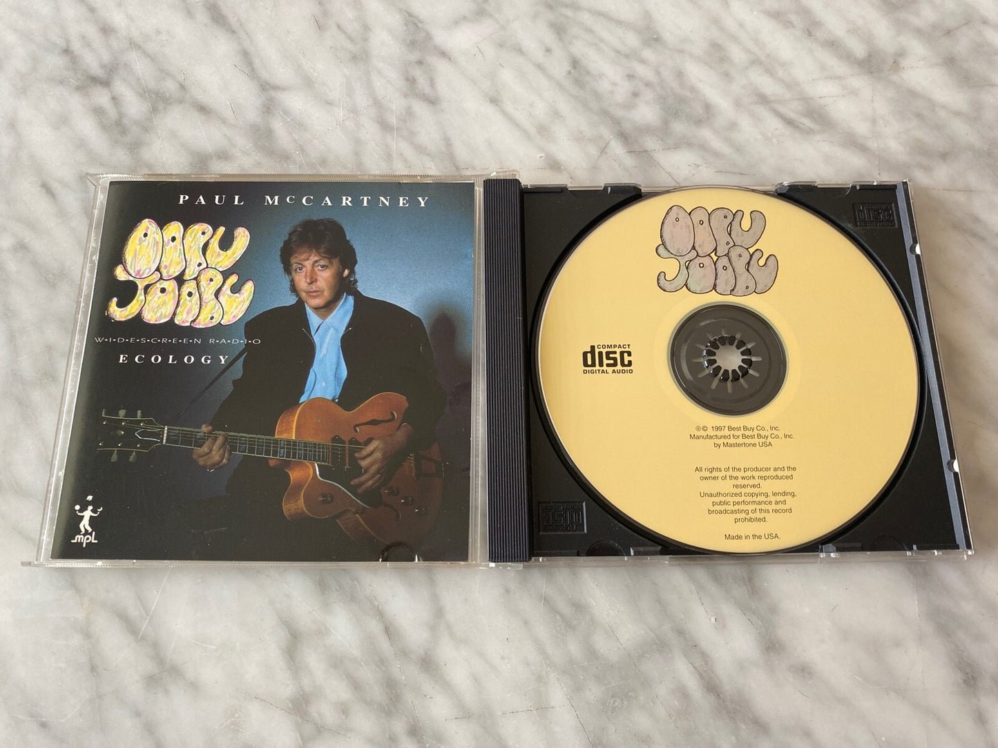 Paul McCartney – Oobu Joobu Ecology (1997)