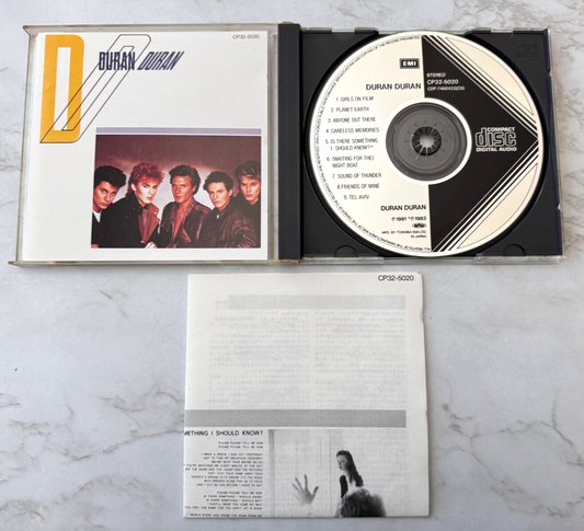 Duran Duran – Duran Duran (1985) [JAPAN PRESS]