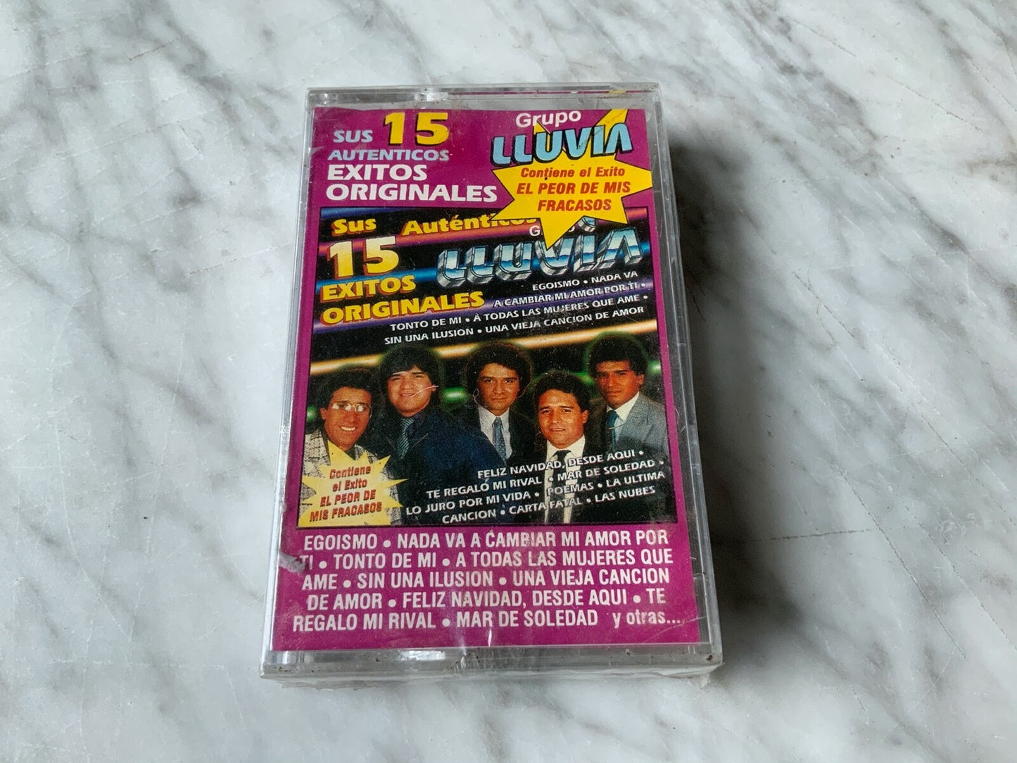 Grupo Lluvia – Sus 15 Exitos