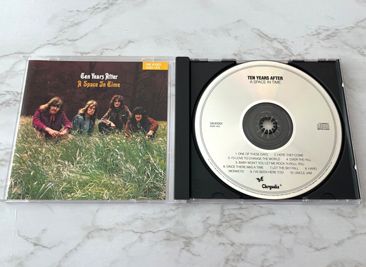 Ten Years After – A Space In Time