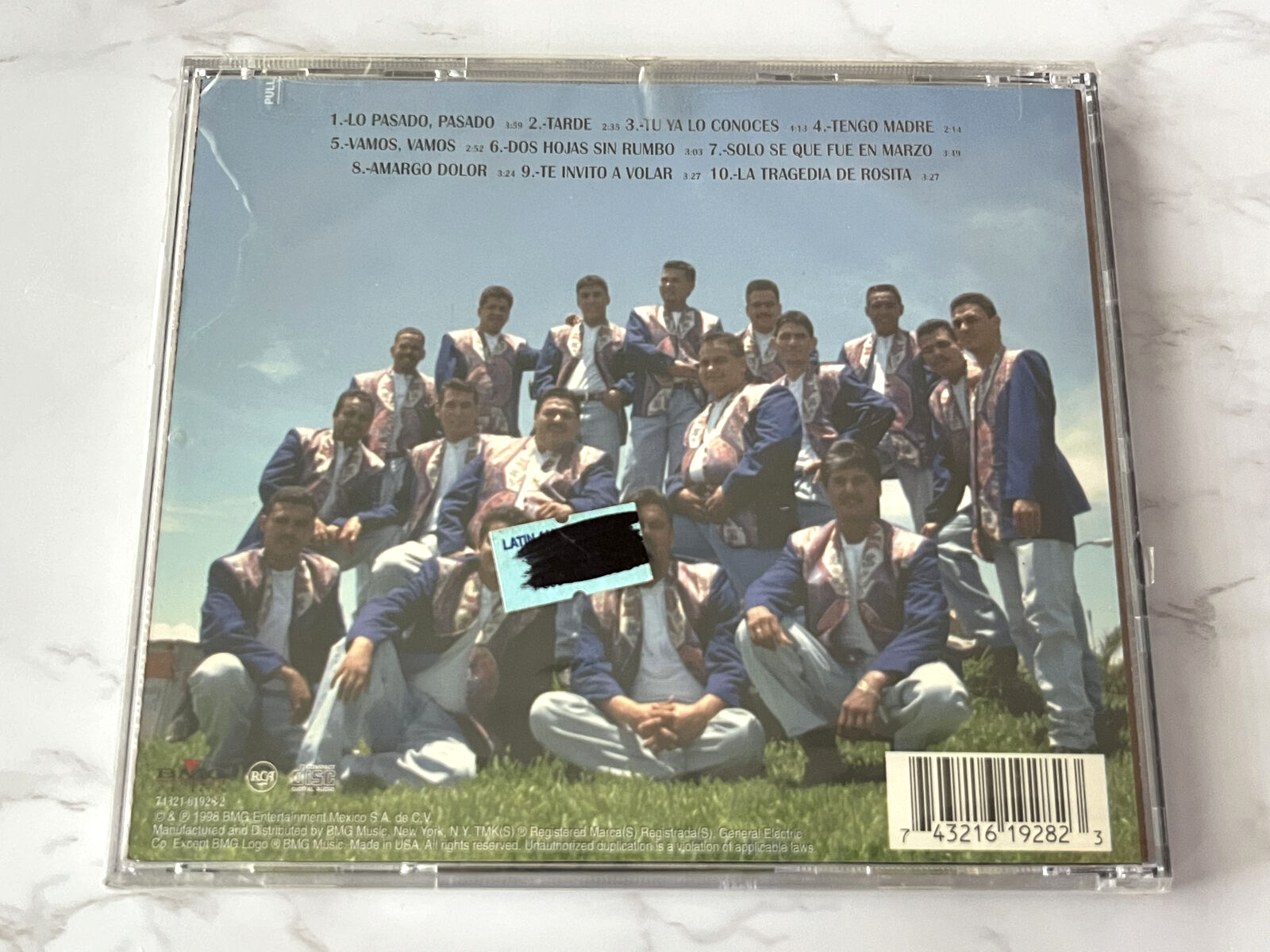 Julio Preciado – Tu Ya Lo Conoces (1998)