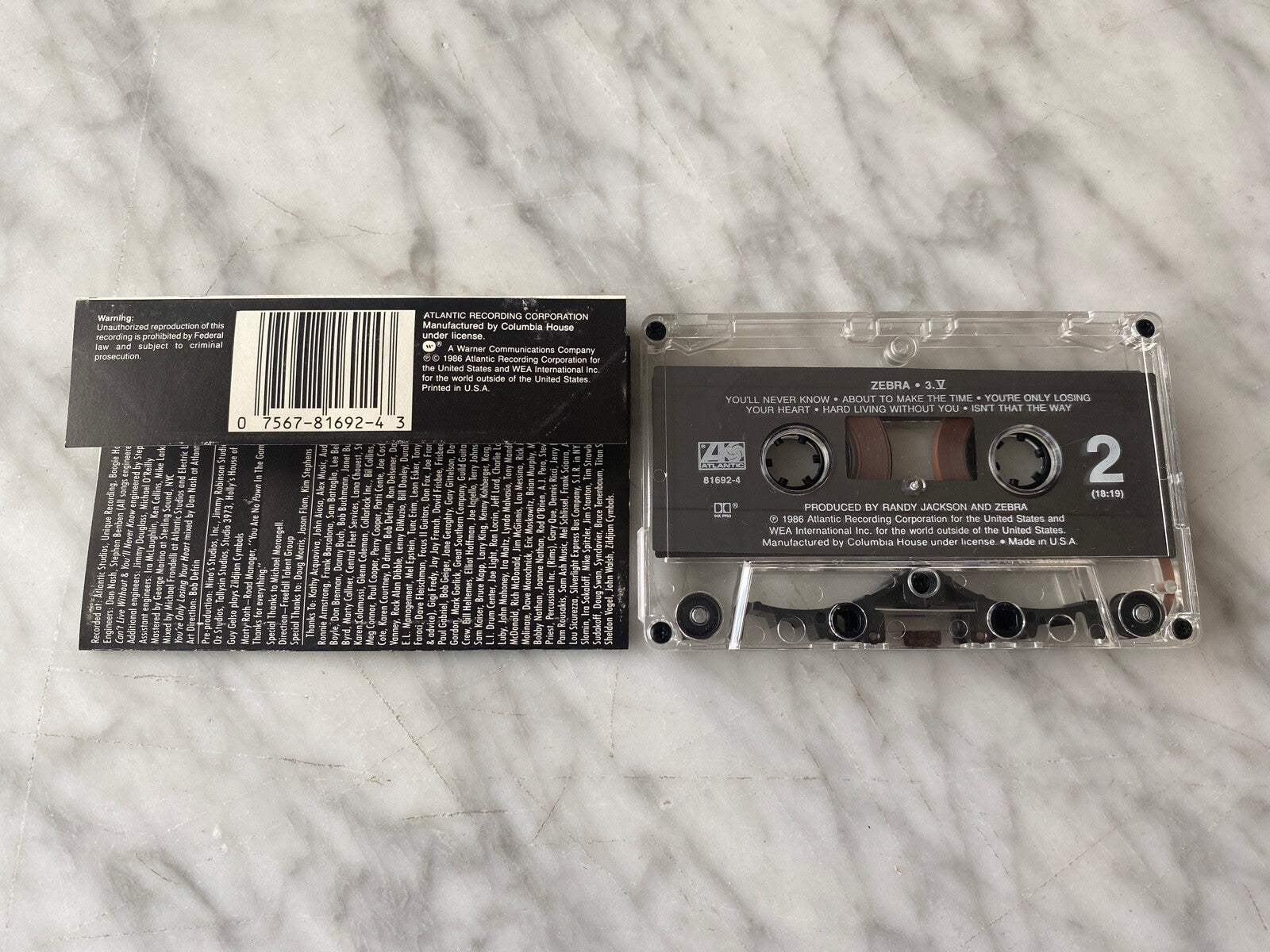 Zebra – 3.V (1986)