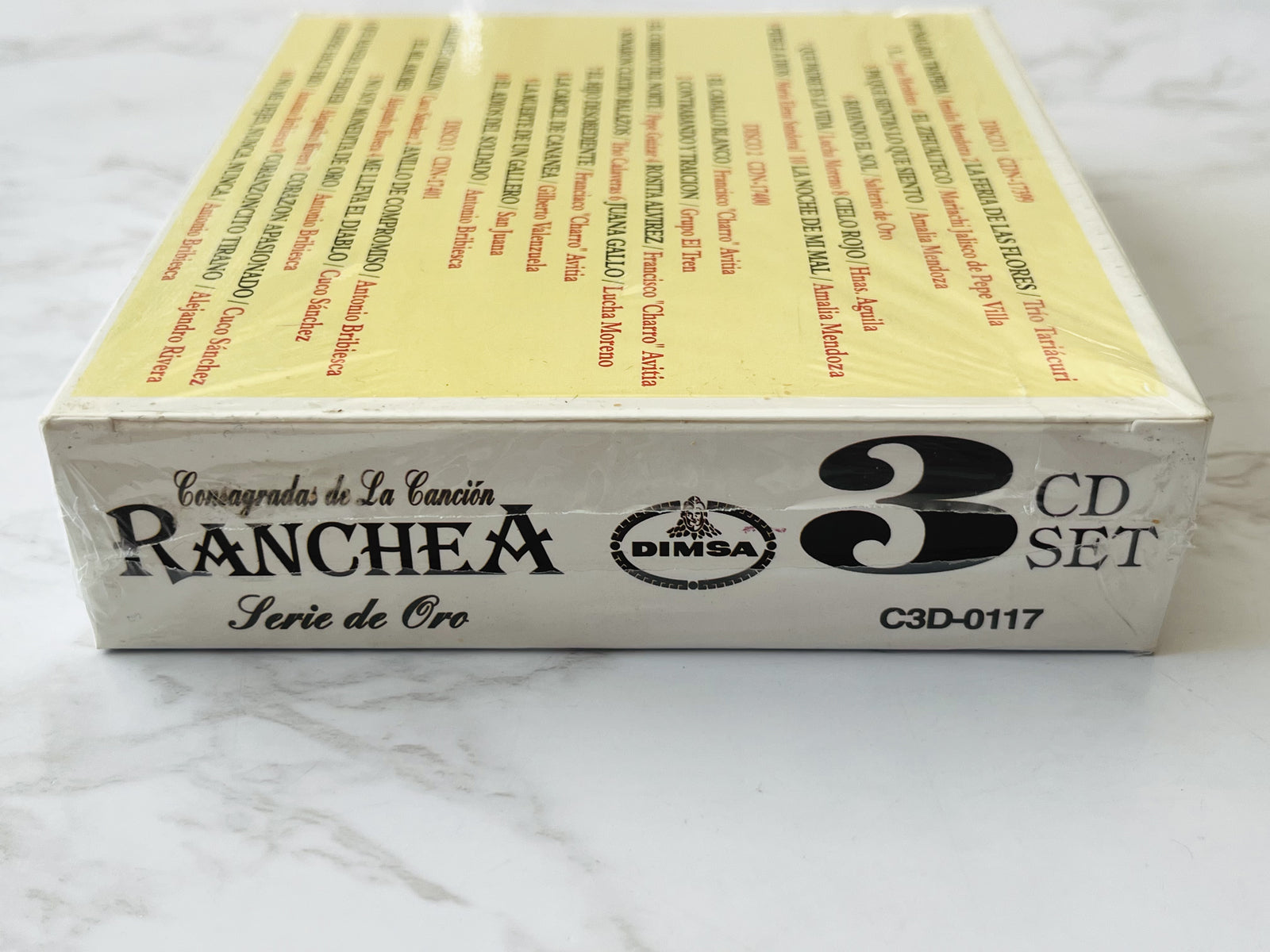 Amalia Mendoza, Cuco Sanchez, El Corrido Mexicano, Various – Ranchera Serie De Oro 3 (Box Set) (2004)