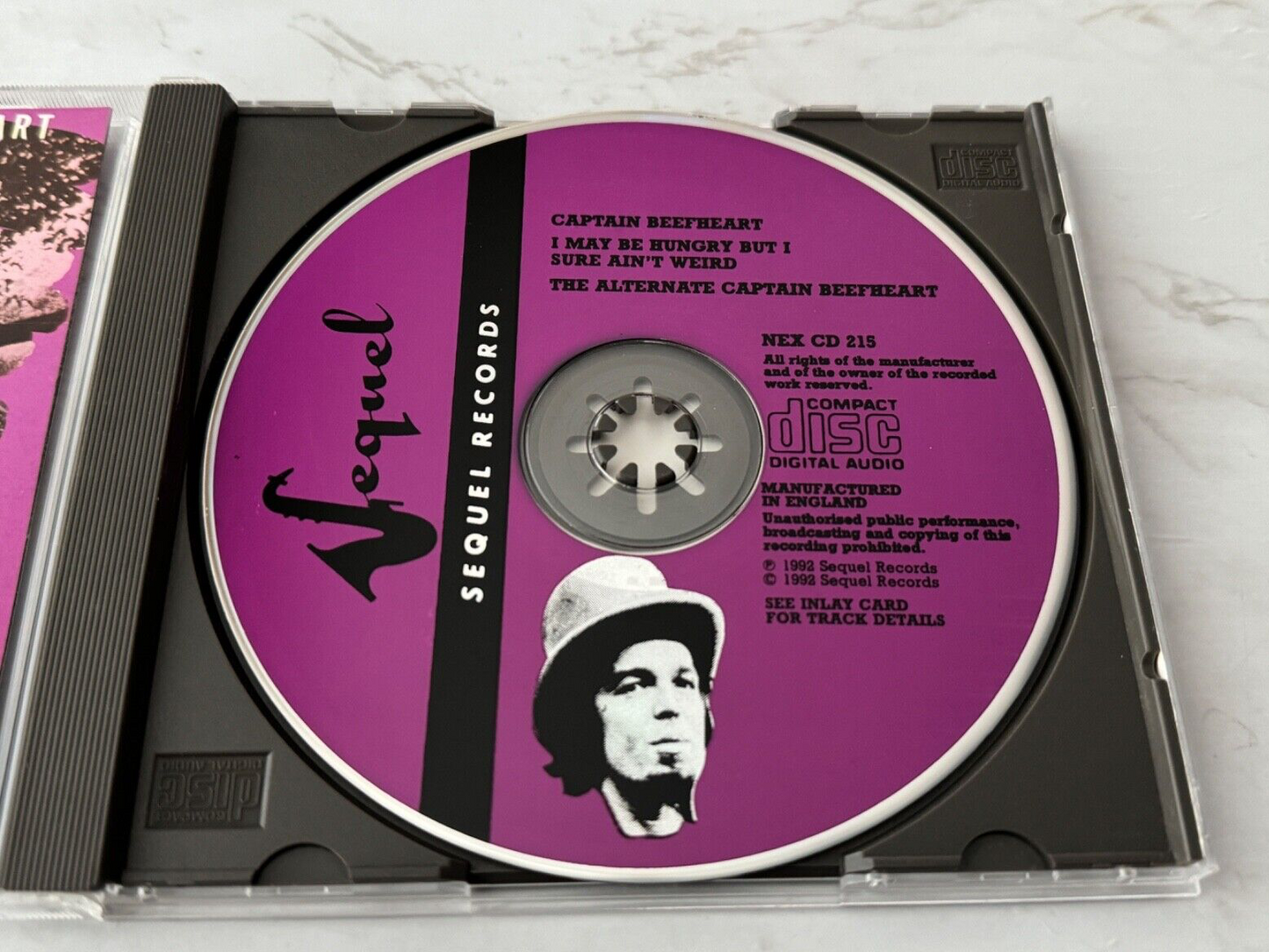 Captain Beefheart – I May Be Hungry But I Sure Ain't Weird (1992)