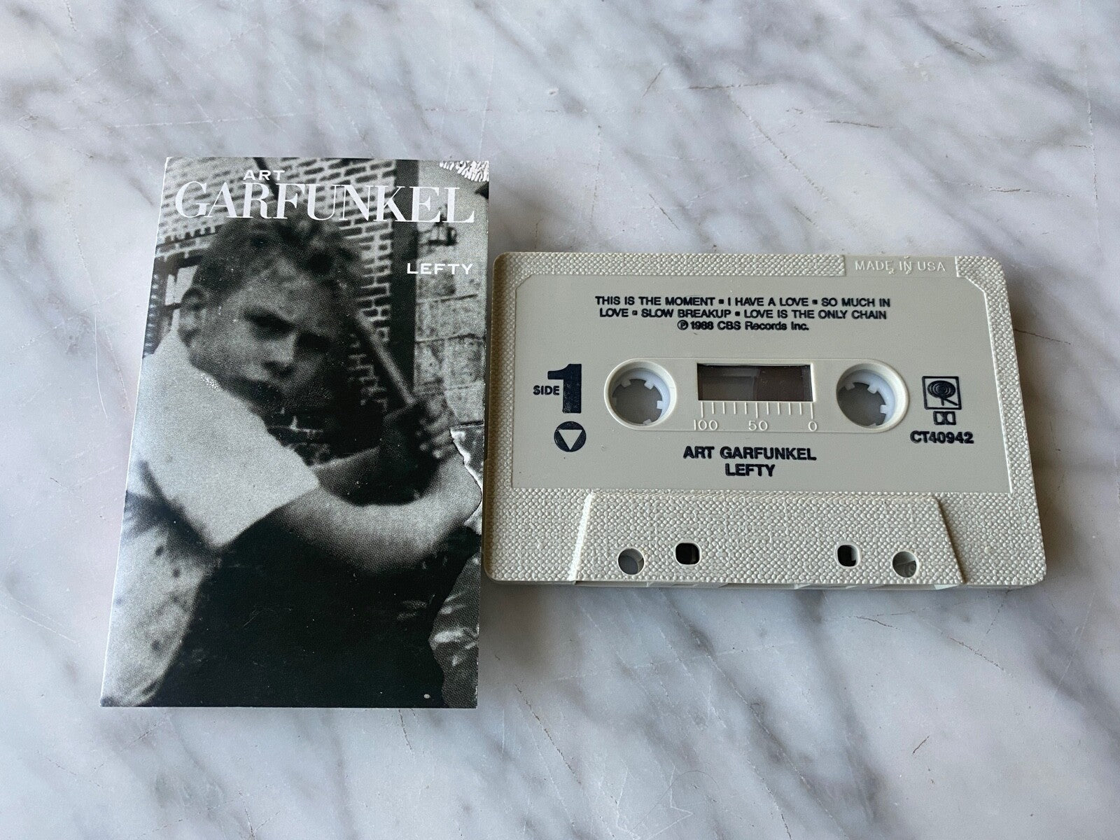 Art Garfunkel – Lefty (1988)