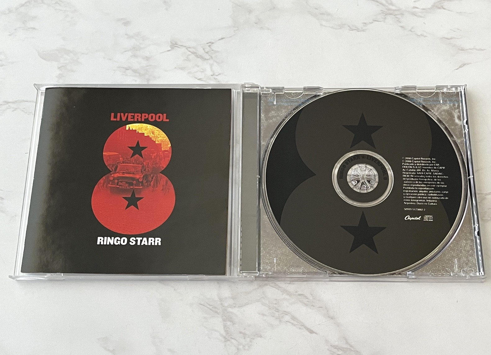 Ringo Starr – Liverpool 8 (2008)
