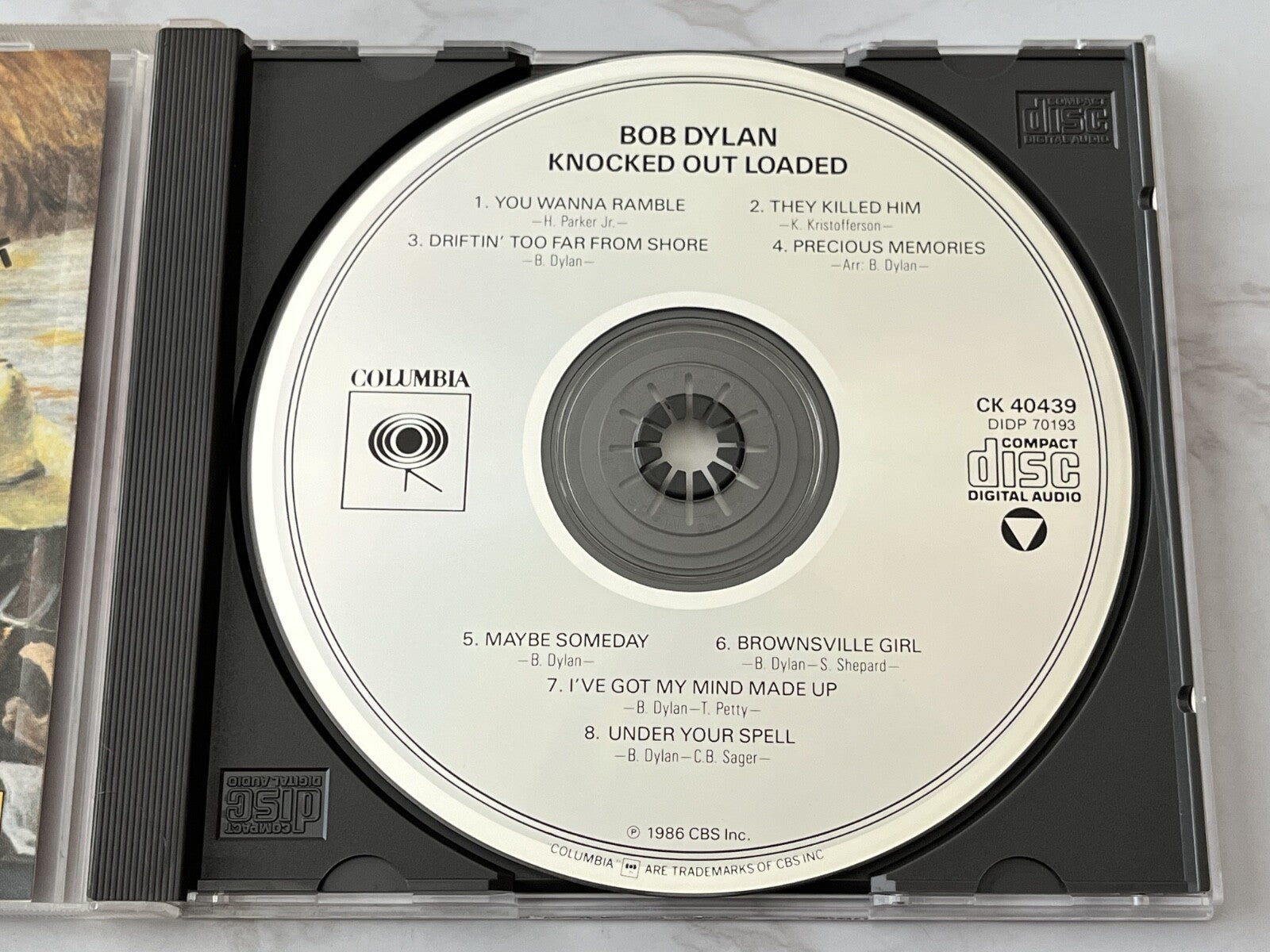 Bob Dylan – Knocked Out Loaded (1986)