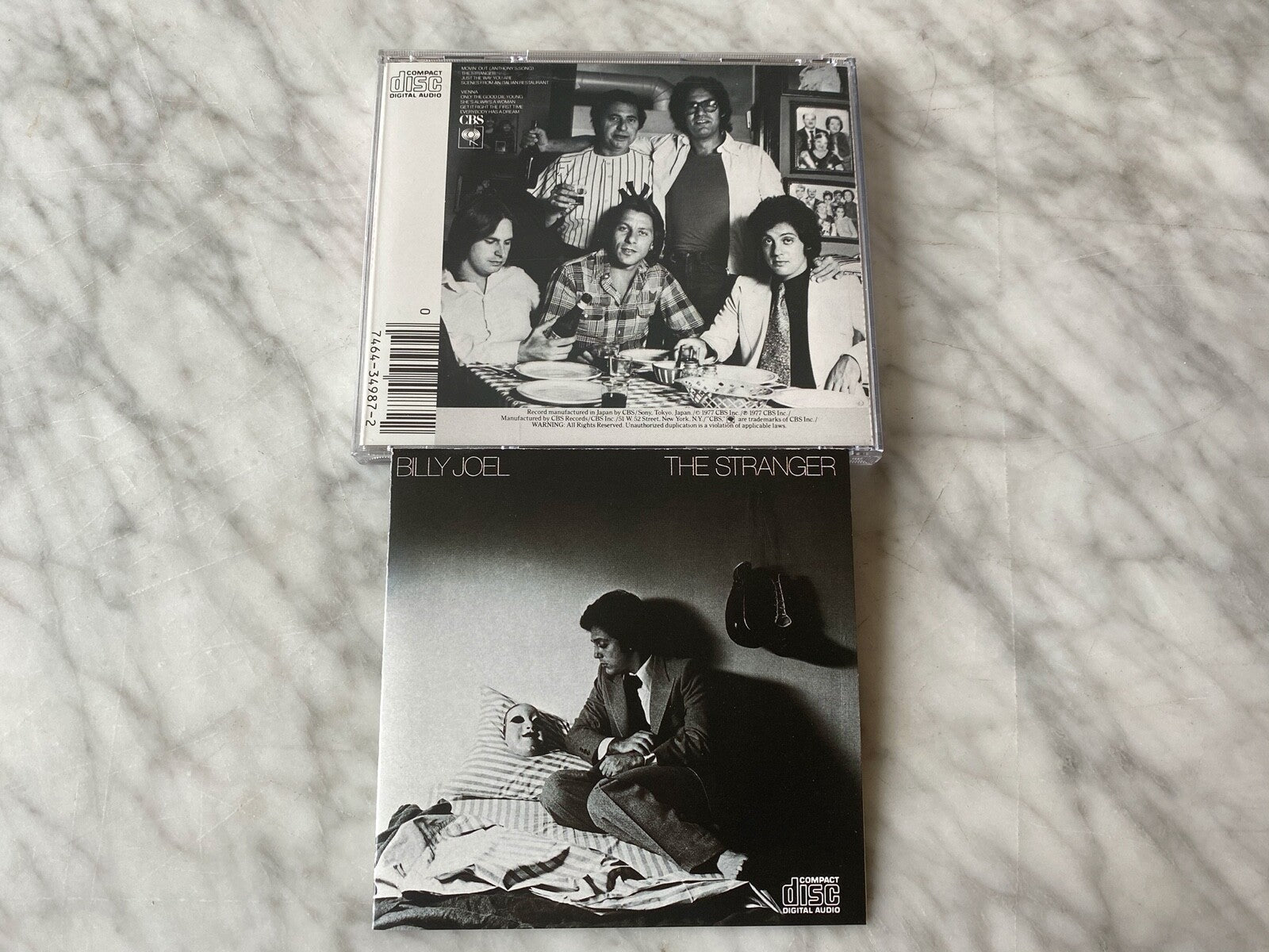 Billy Joel – The Stranger