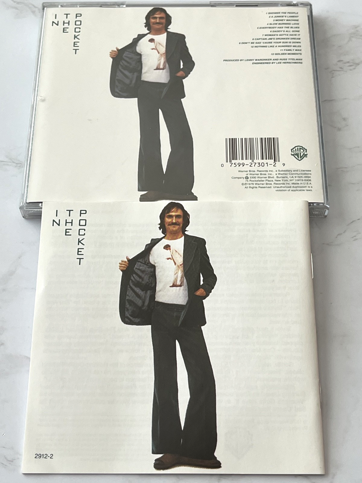 James Taylor – In The Pocket