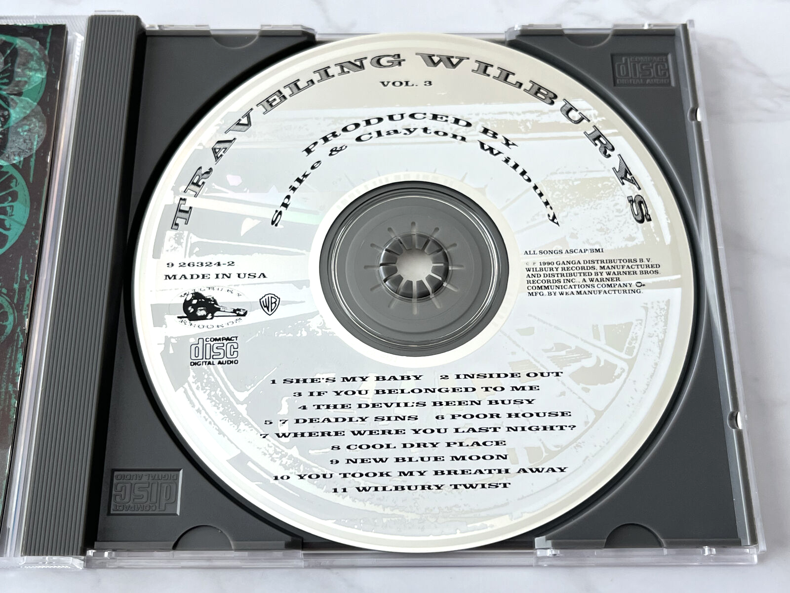 Traveling Wilburys – Vol. 3