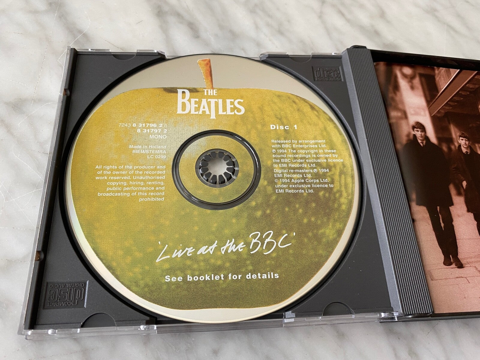 The Beatles – Live At The BBC 2 (1994) [GERMAN PRESS]