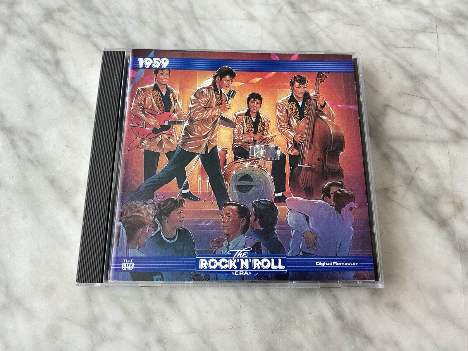 Time Life Music The Rock N Roll Era 1959 (1988)