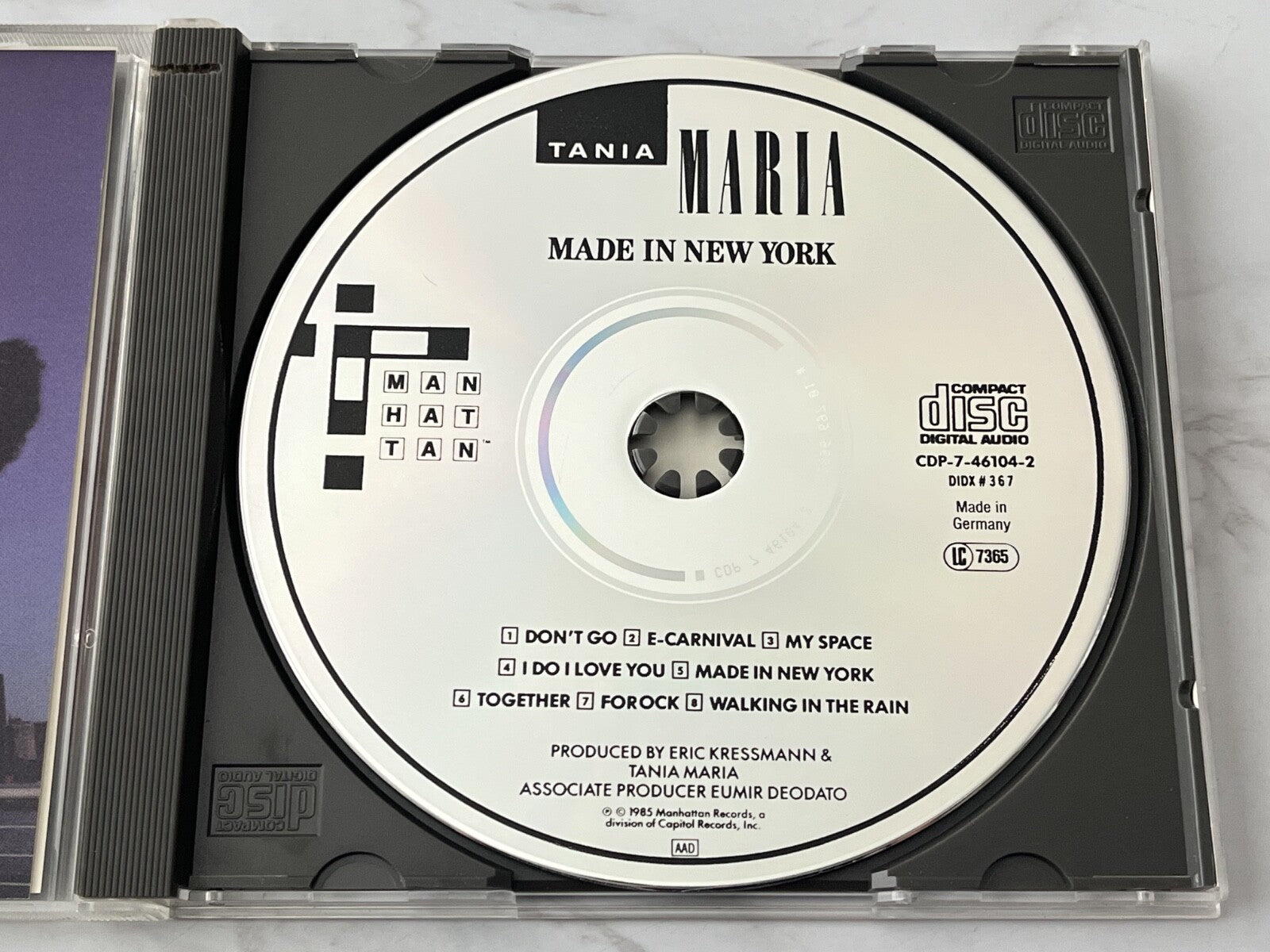 Tania Maria – Made In New York [GERMAN PRESS]