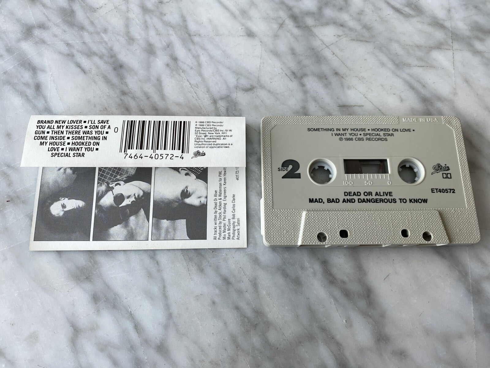 Dead or Alive – Mad Bad And Dangerous To Know (1986)