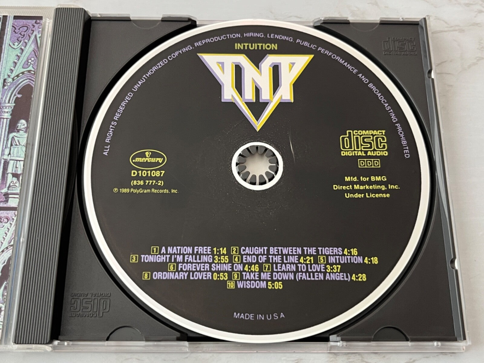 TNT – Intuition (1989)