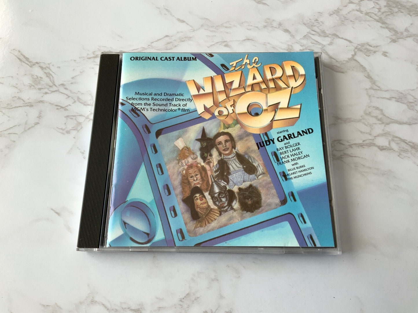 The Wizard Of Oz The Original Cast Album (1989)