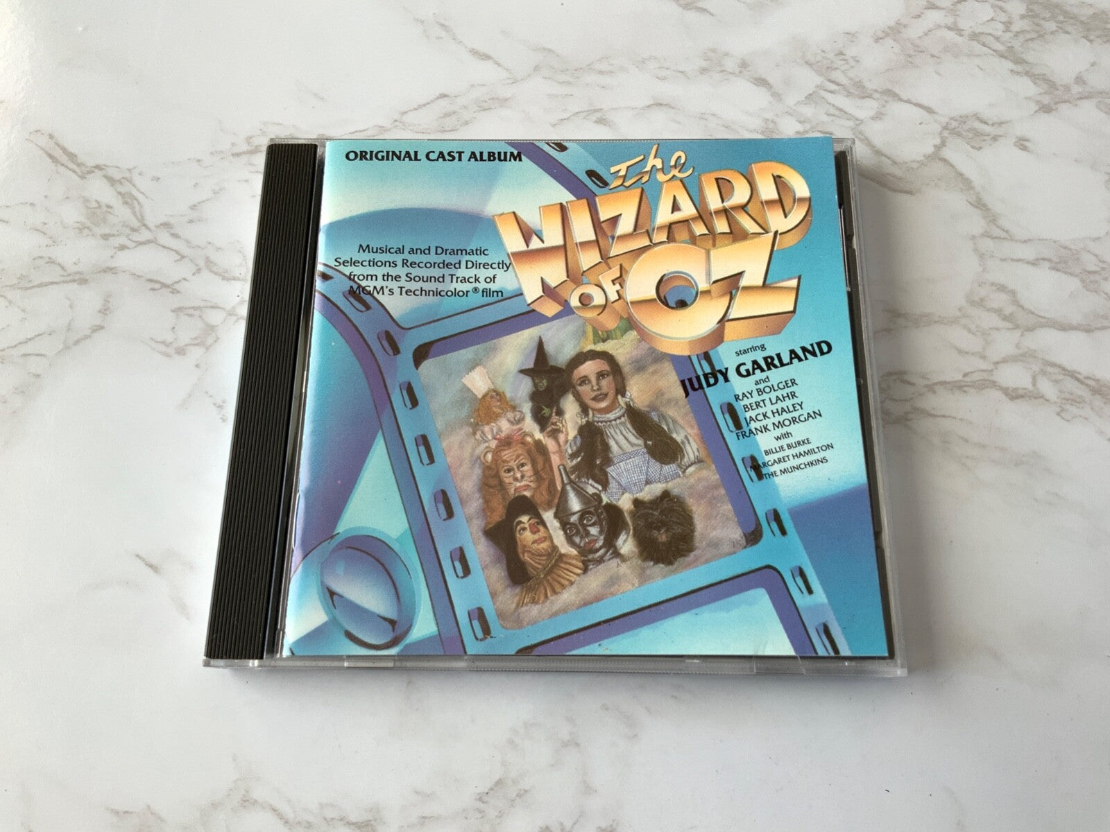 The Wizard Of Oz The Original Cast Album (1989)