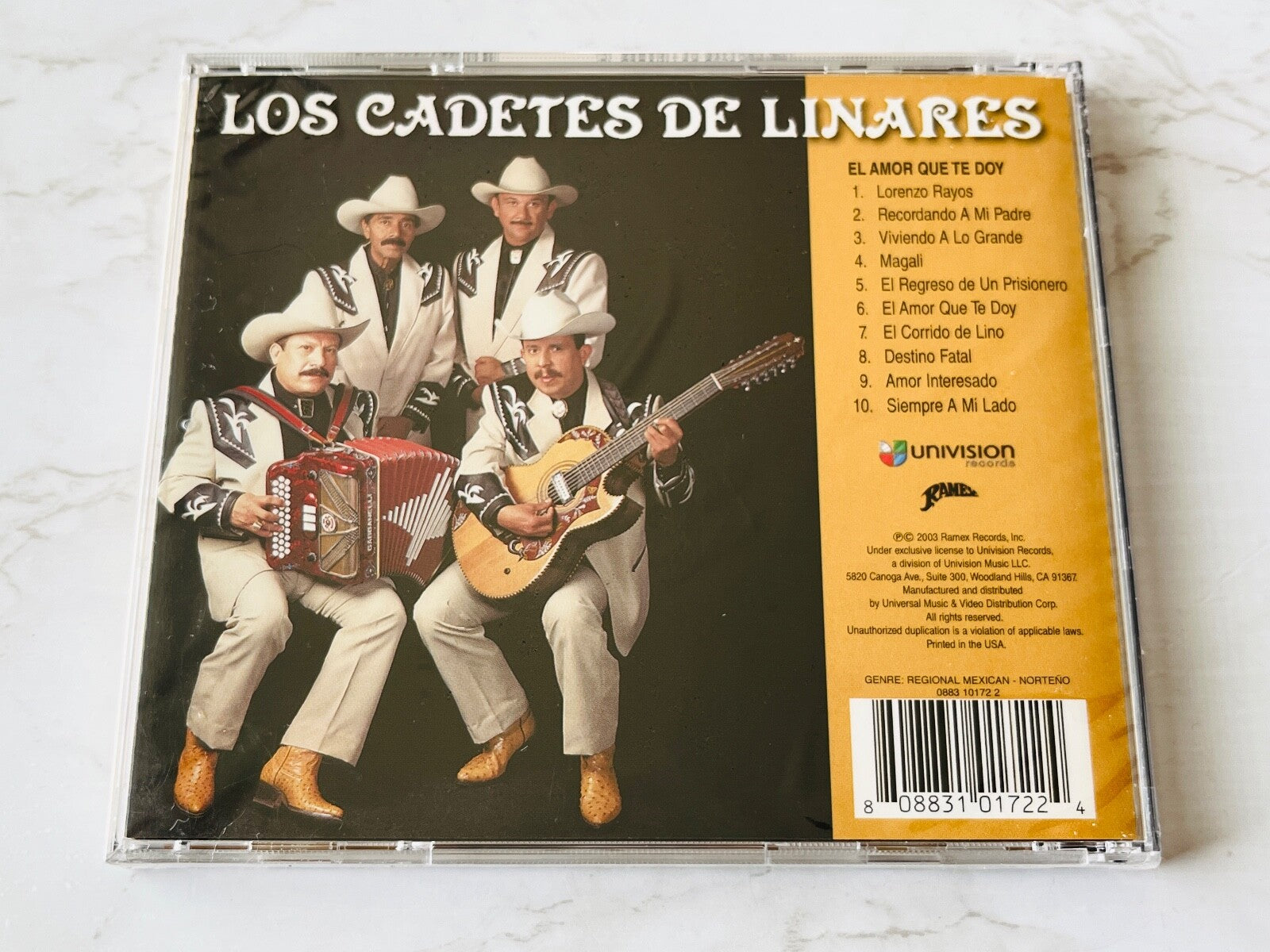 Los Cadetes De Linares – El Amor Que Te Doy (2003)
