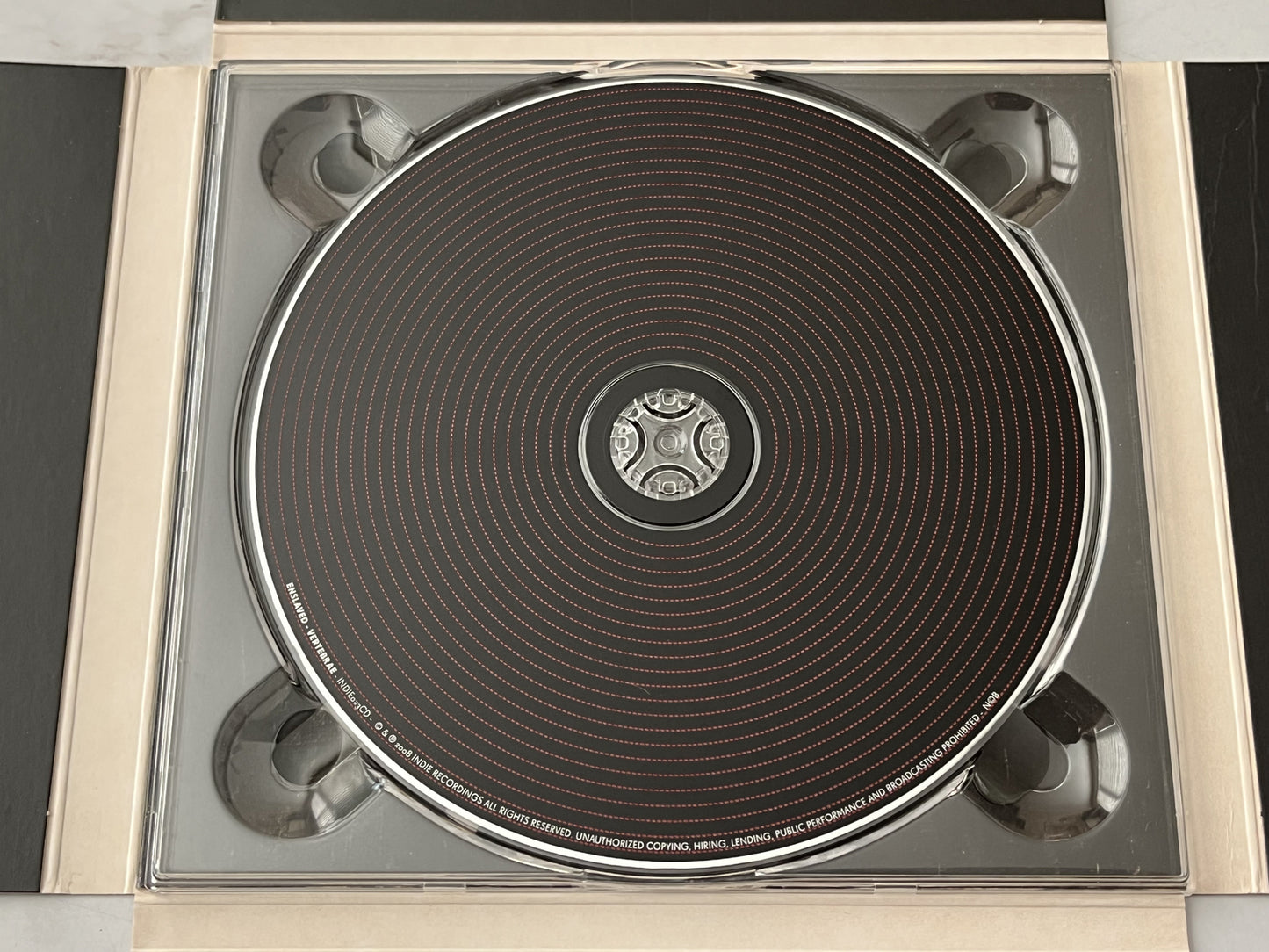Enslaved – Vertebrae (Digipak) (2008)