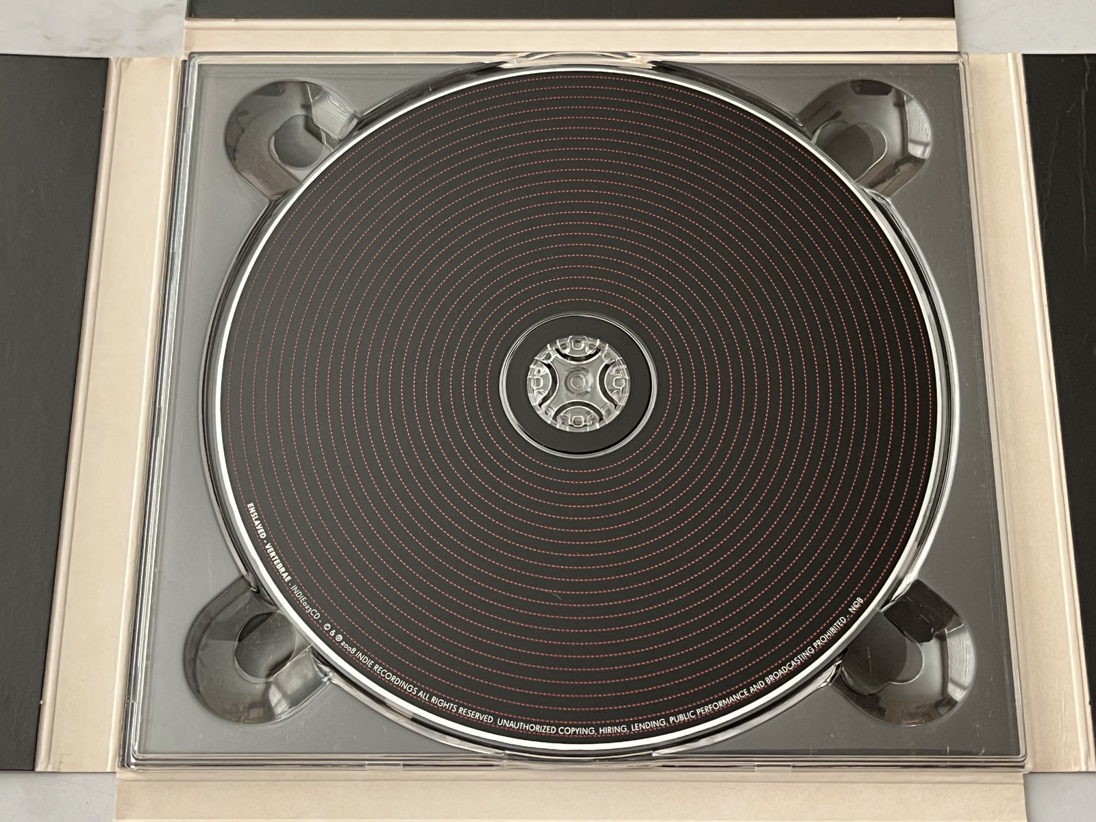 Enslaved – Vertebrae (Digipak) (2008)
