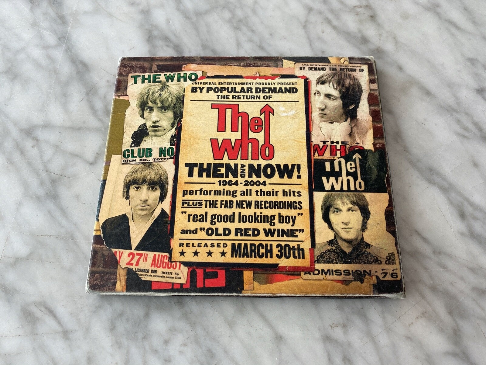 The Who – Then And Now (Digipak) (2004)